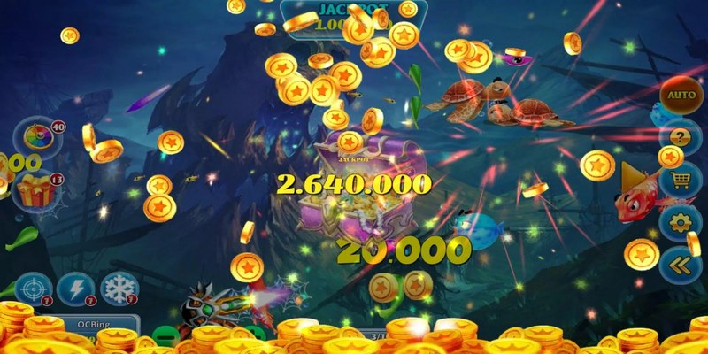 Quy luật chơi game bắn cá ăn xu cơ bản cho người mới