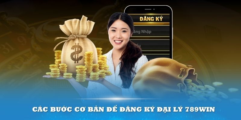 Chỉ bằng các bước cơ bản là bạn đã có thể đăng ký thành công việc làm đại lý 